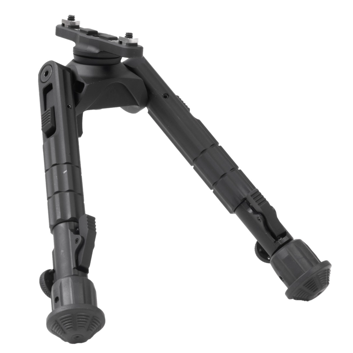 Leapers UTG Recon 360 TL M-LOK Bipod, 6.6"-9.1" Center Height - musta