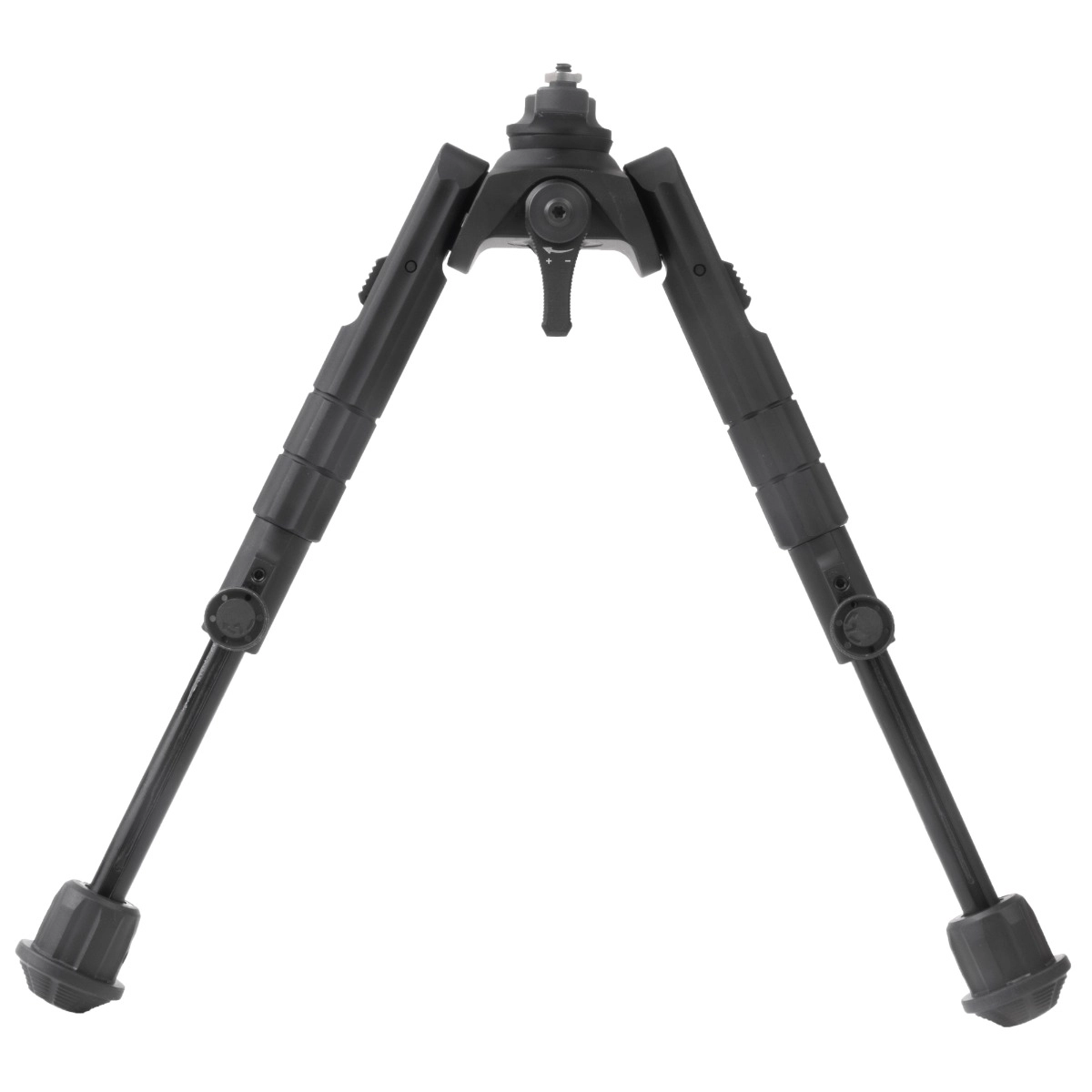 Leapers UTG Recon 360 TL M-LOK Bipod, 6.6"-9.1" Center Height - musta