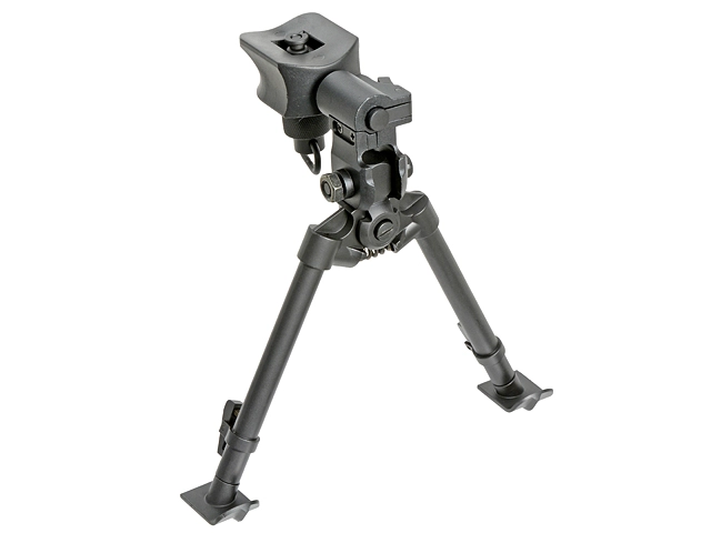 AGM PH-Style Telescopic Bipod - musta