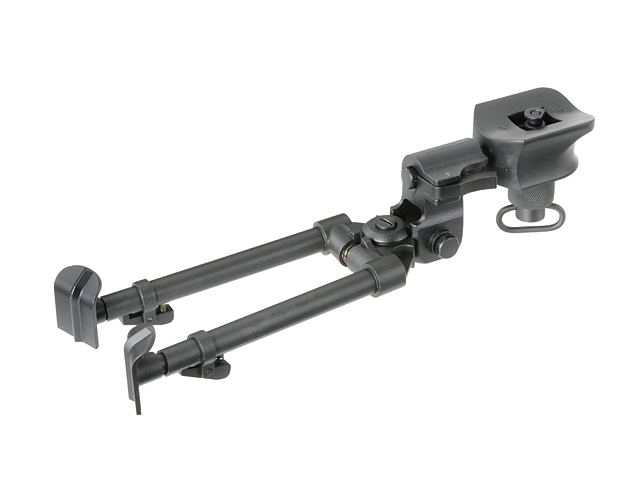 AGM PH-Style Telescopic Bipod - musta