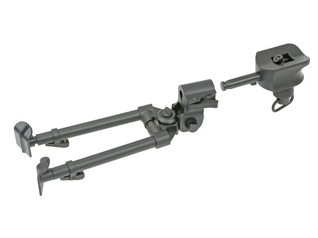 AGM PH-Style Telescopic Bipod - musta