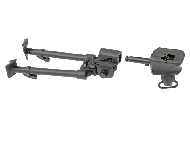 AGM PH-Style Telescopic Bipod - musta