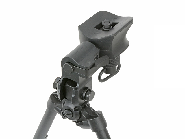 AGM PH-Style Telescopic Bipod - musta