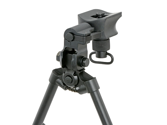 AGM PH-Style Telescopic Bipod - musta