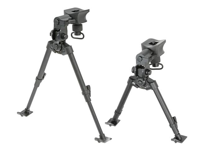 AGM PH-Style Telescopic Bipod - musta