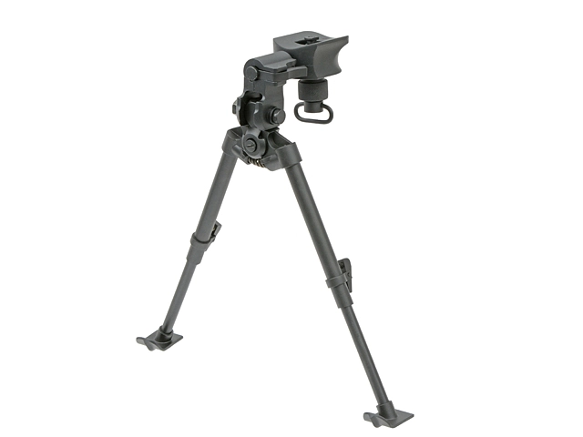 AGM PH-Style Telescopic Bipod - musta