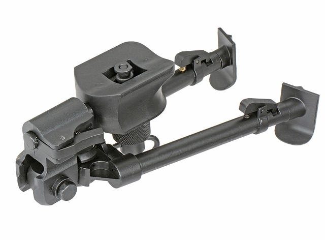 AGM PH-Style Telescopic Bipod - musta