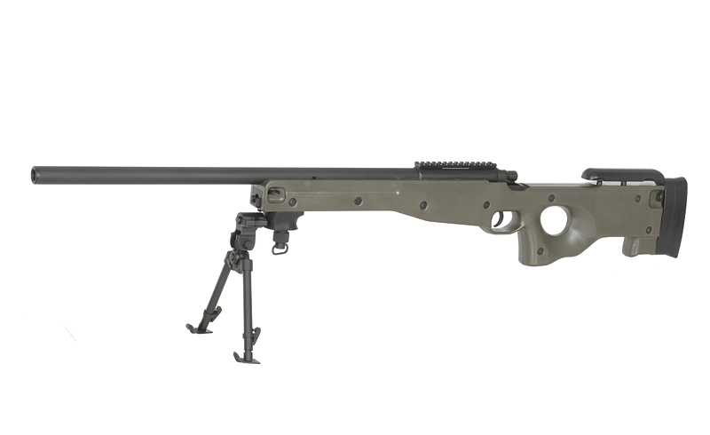 AGM PH-Style Telescopic Bipod - musta