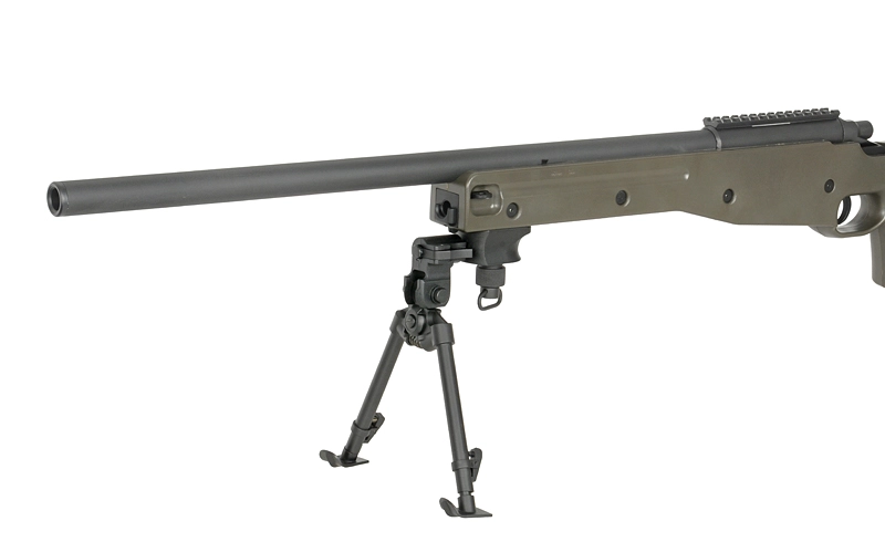 AGM PH-Style Telescopic Bipod - musta