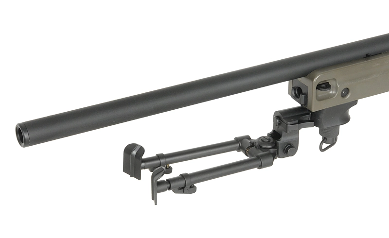 AGM PH-Style Telescopic Bipod - musta