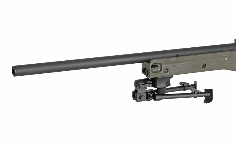 AGM PH-Style Telescopic Bipod - musta