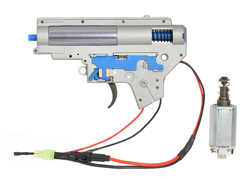 Cyma Ver2 rataslaatikko moottorilla - M4/M16