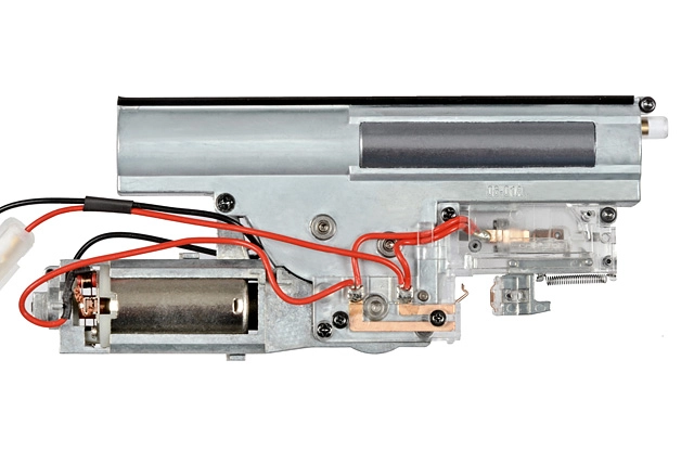 Cyma Ver6 rataslaatikko moottorilla - P90