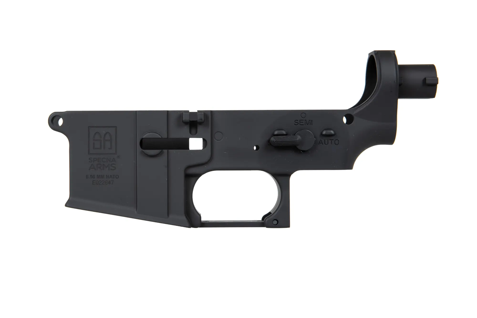 Specna Arms PRIME AR15 alarunko - musta