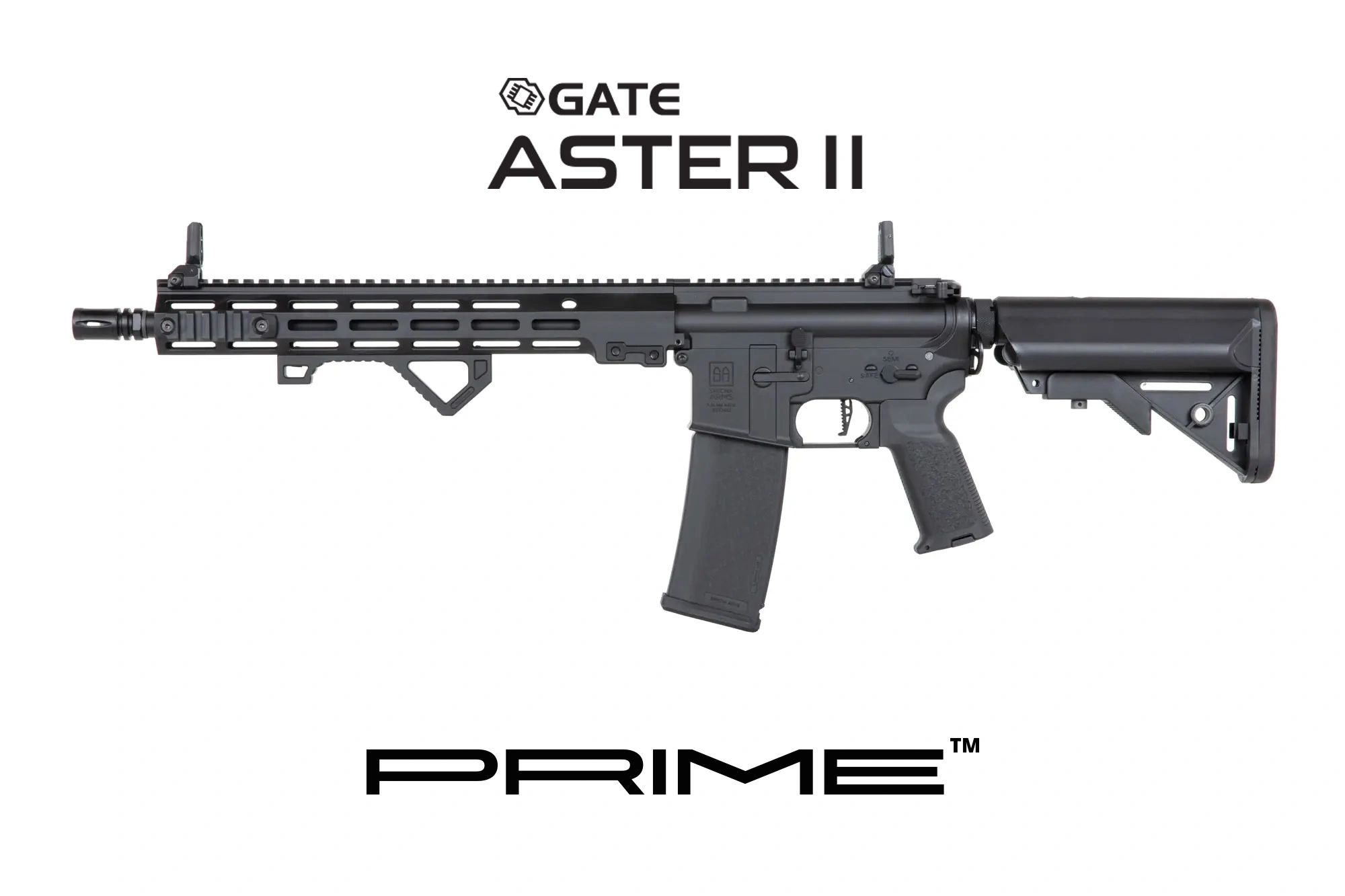 Specna Arms SA-P22 Prime Aster II sähköase - musta