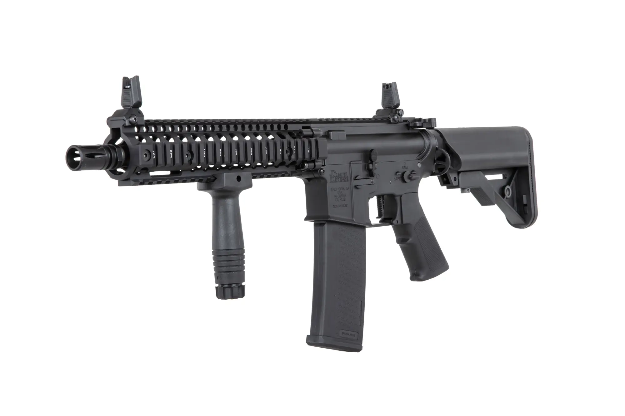 Specna Arms Daniel Defense MK18 SA-P19 Prime Aster II sähköase - musta