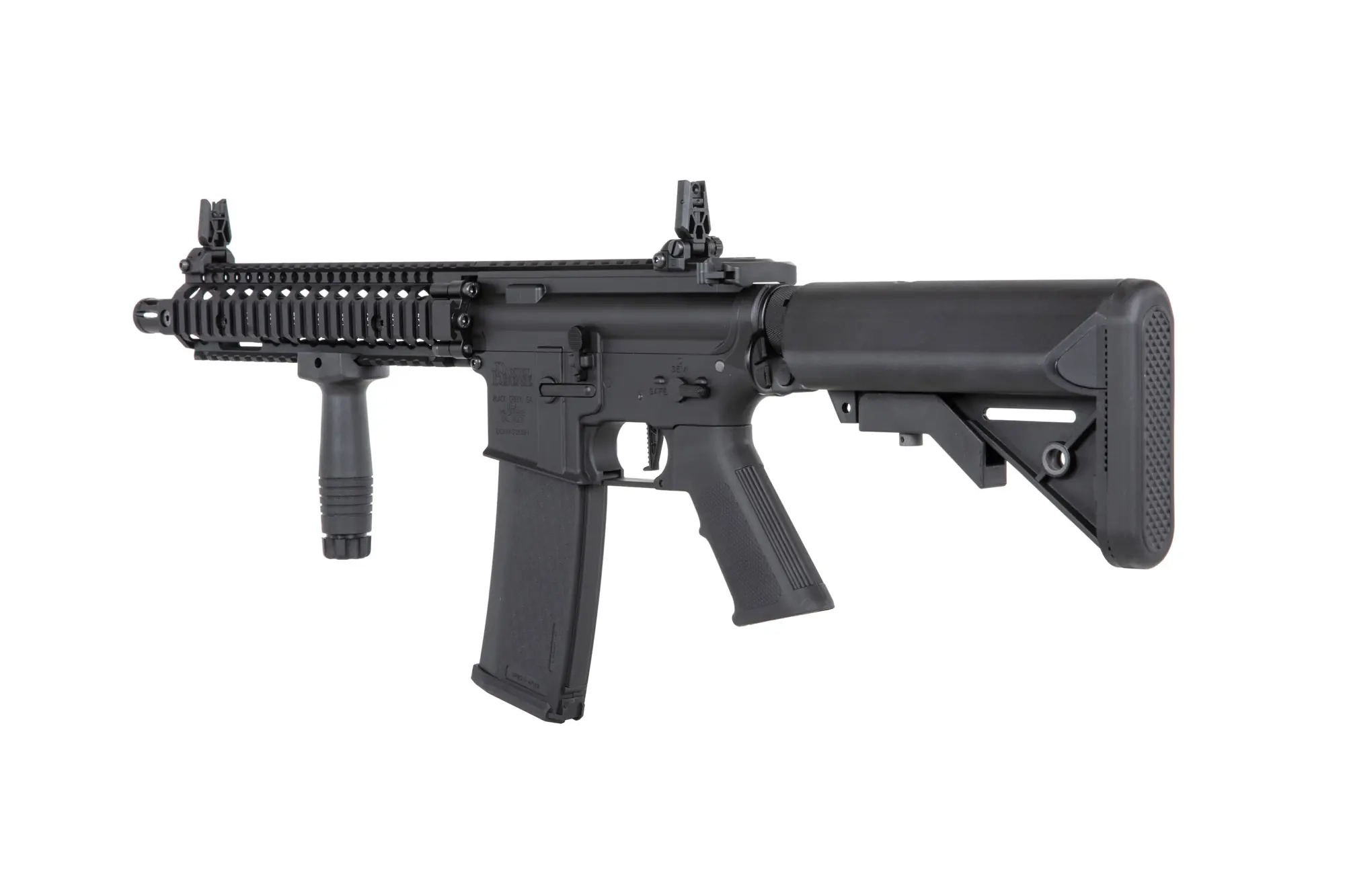 Specna Arms Daniel Defense MK18 SA-P19 Prime Aster II sähköase - musta