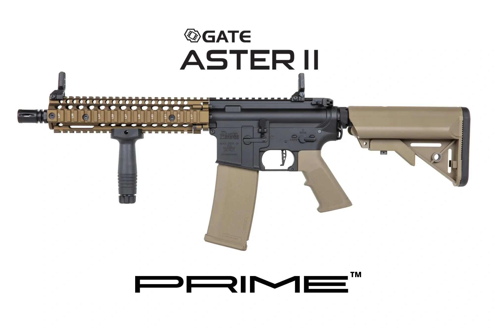 Specna Arms Daniel Defense MK18 SA-P19 Prime Aster II sähköase - Chaos Bronze