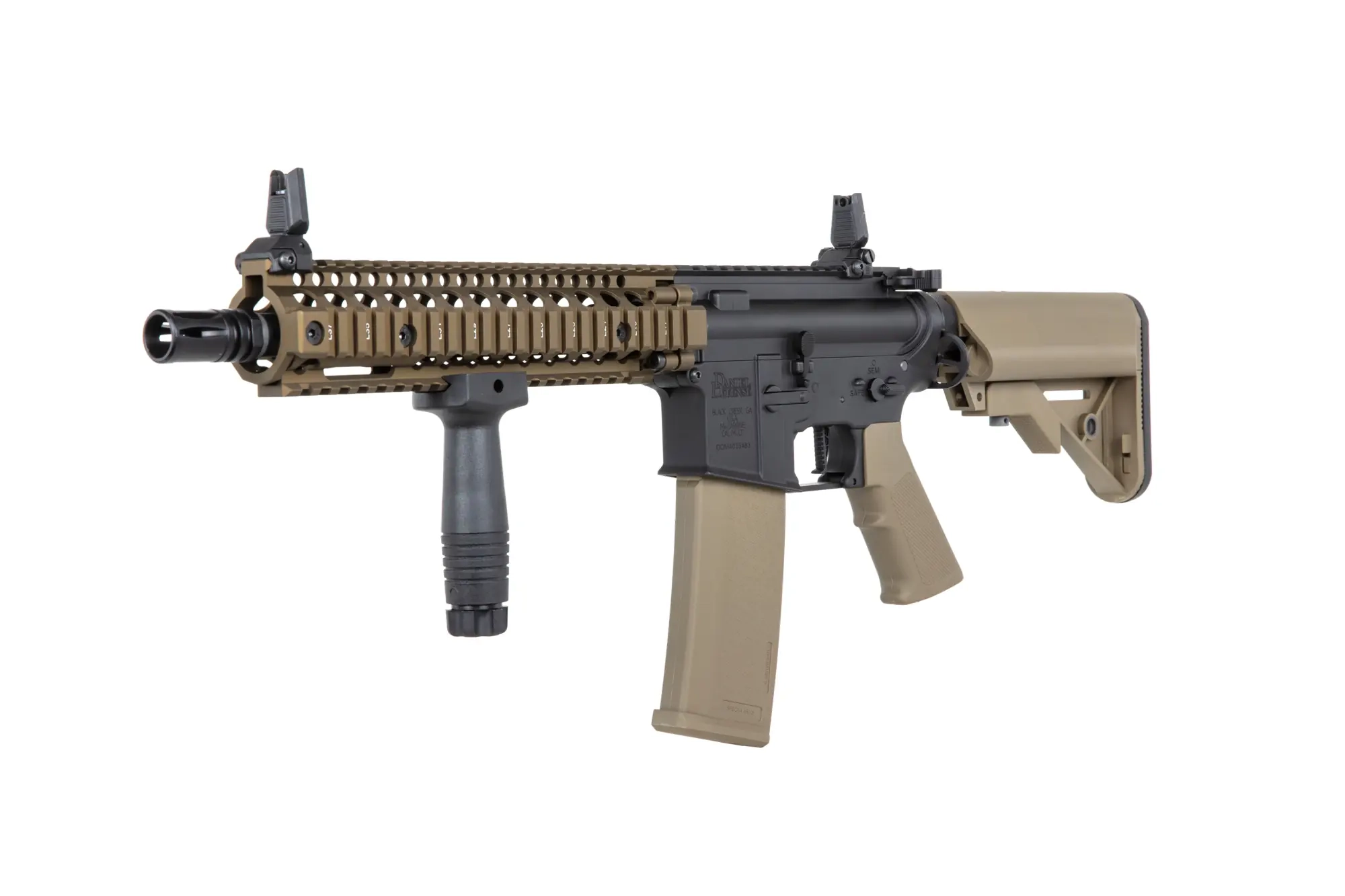 Specna Arms Daniel Defense MK18 SA-P19 Prime Aster II sähköase - Chaos Bronze