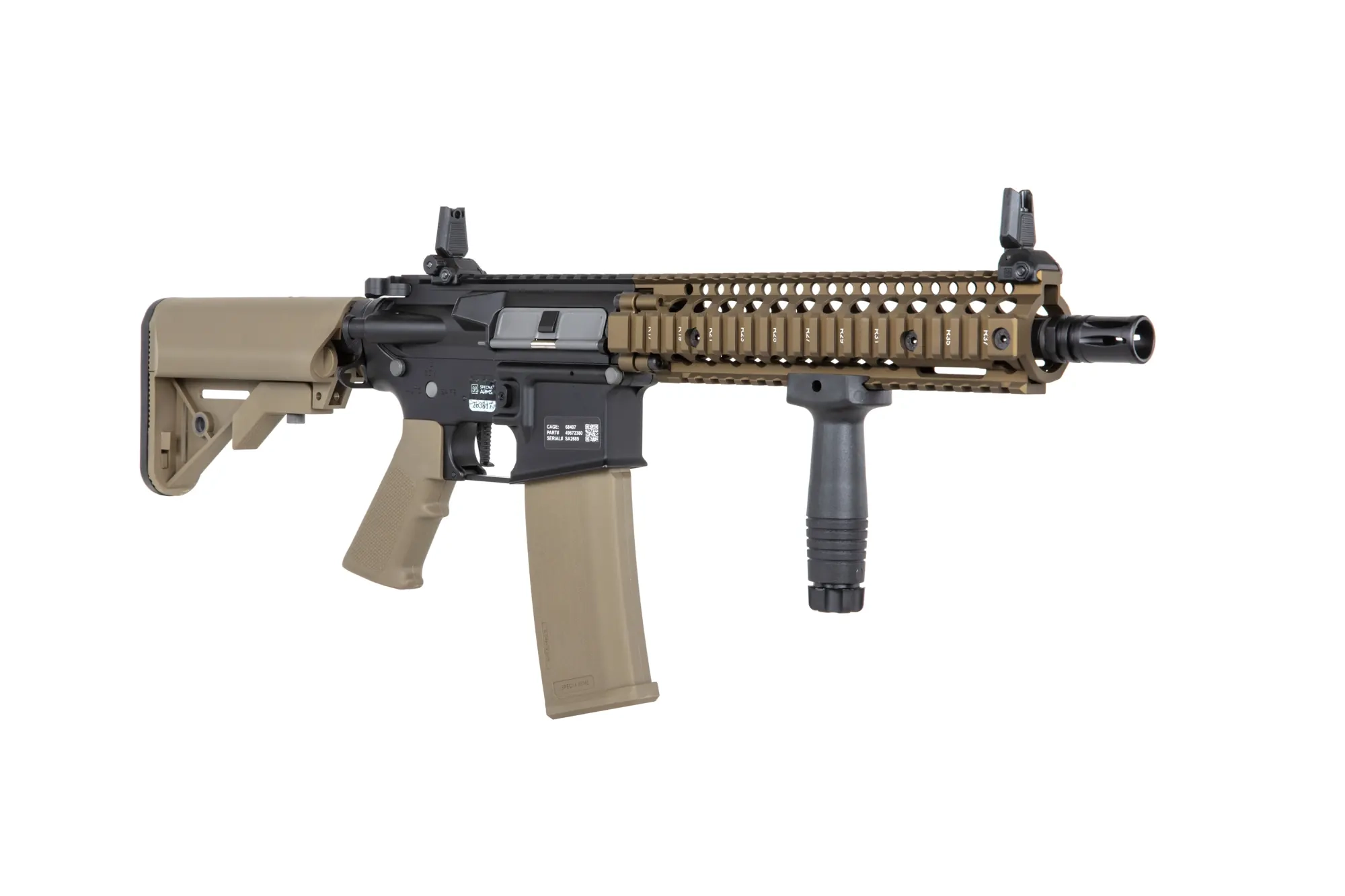 Specna Arms Daniel Defense MK18 SA-P19 Prime Aster II sähköase - Chaos Bronze