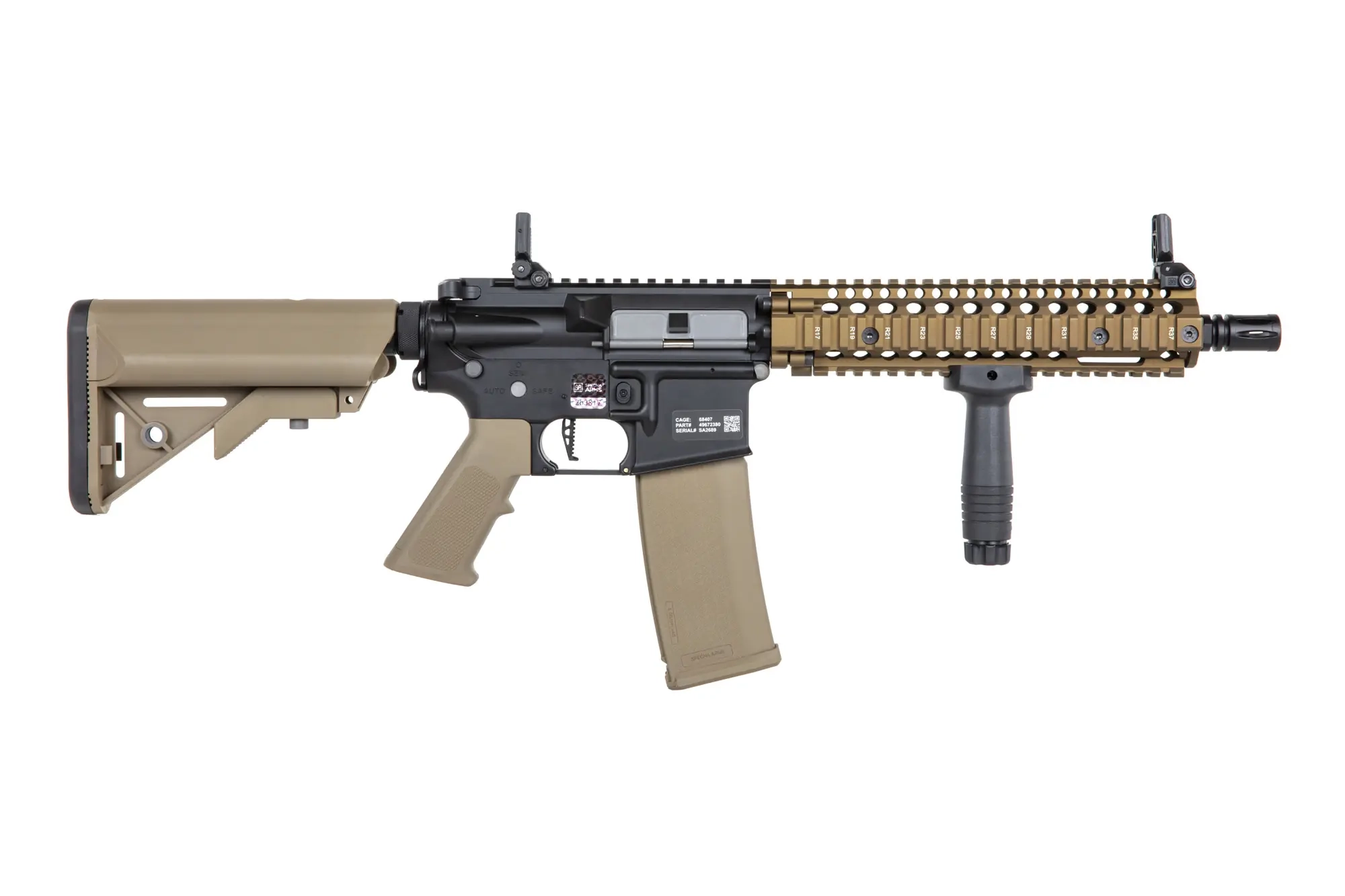 Specna Arms Daniel Defense MK18 SA-P19 Prime Aster II sähköase - Chaos Bronze