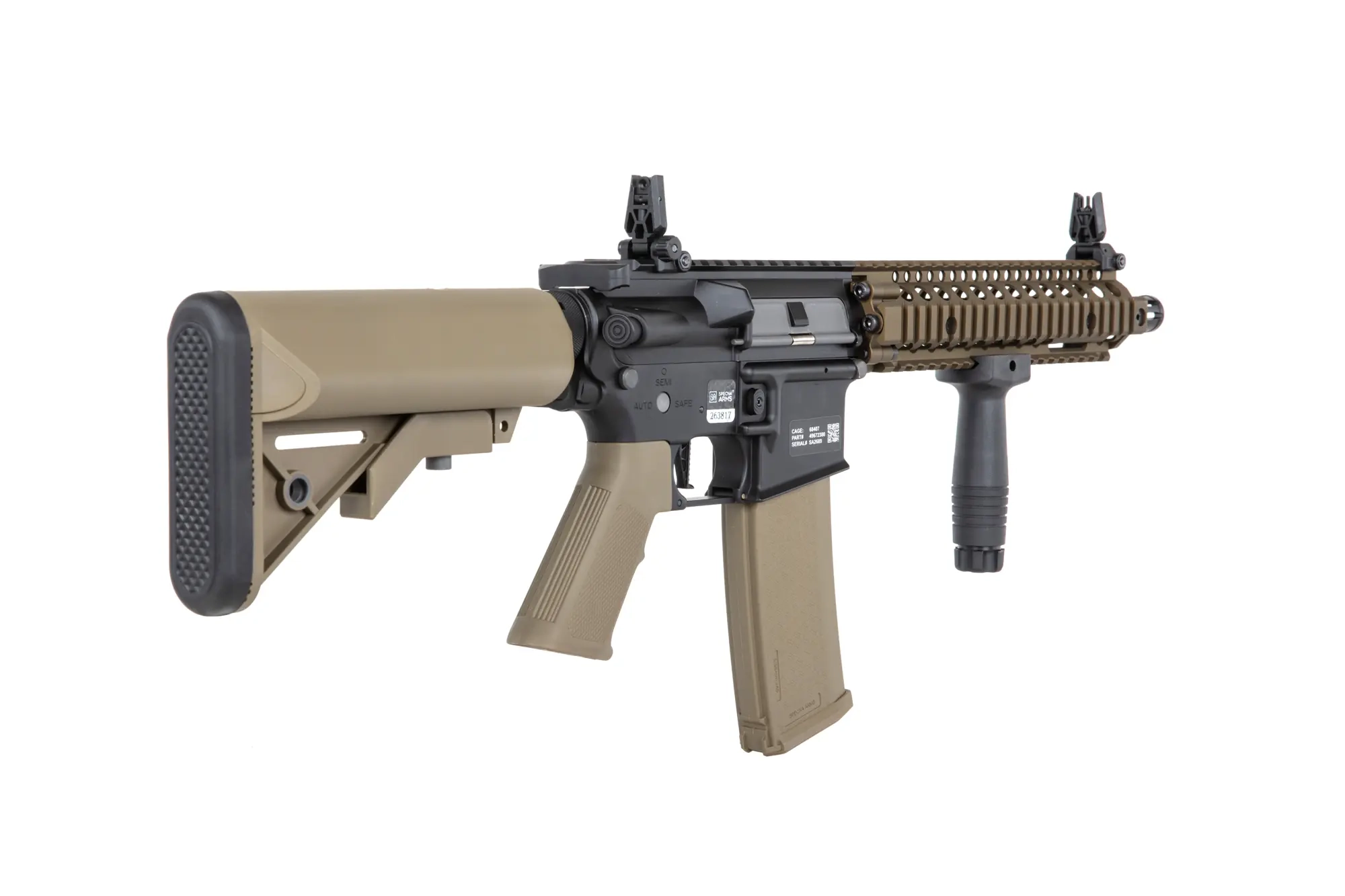 Specna Arms Daniel Defense MK18 SA-P19 Prime Aster II sähköase - Chaos Bronze