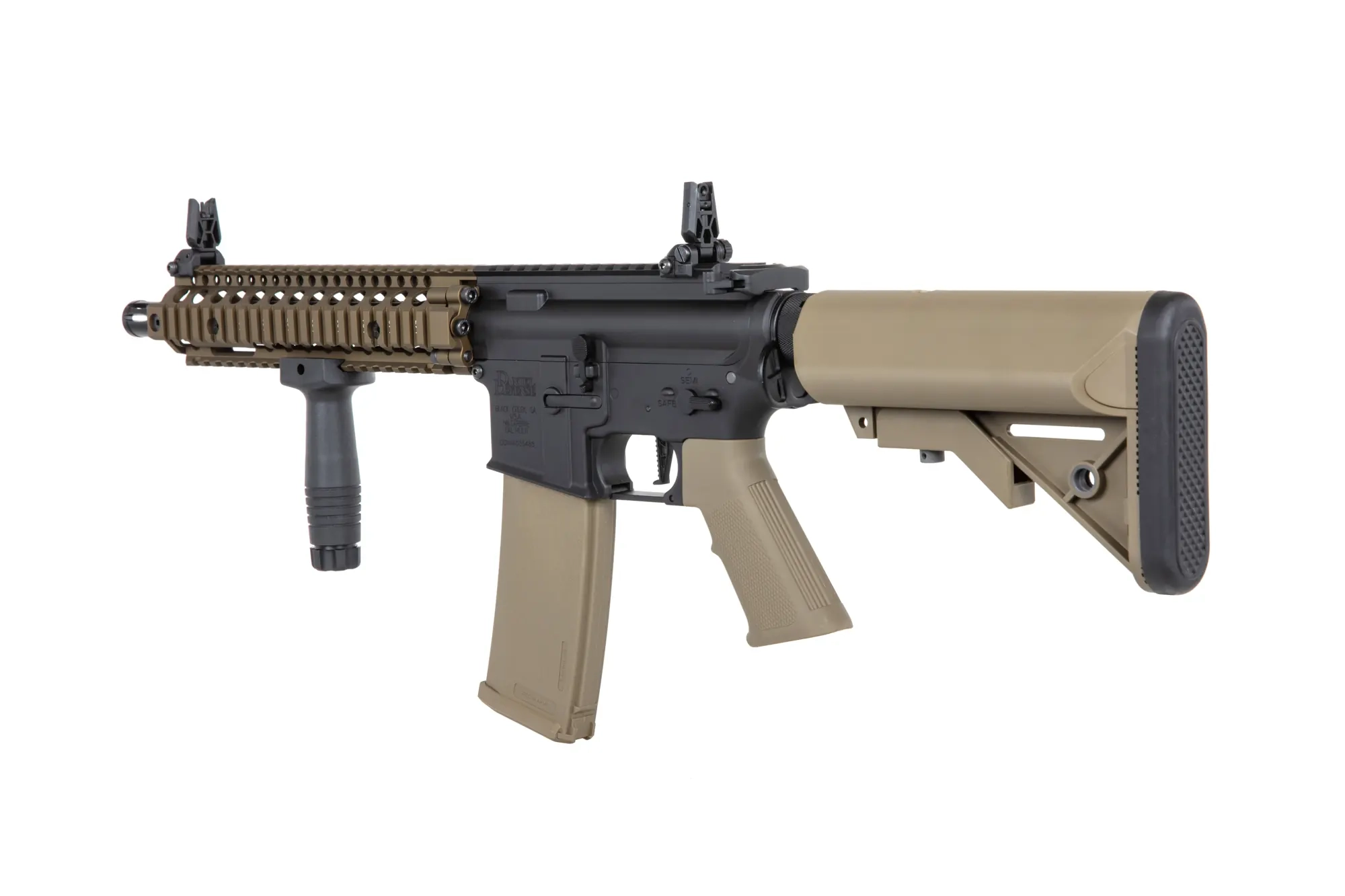 Specna Arms Daniel Defense MK18 SA-P19 Prime Aster II sähköase - Chaos Bronze