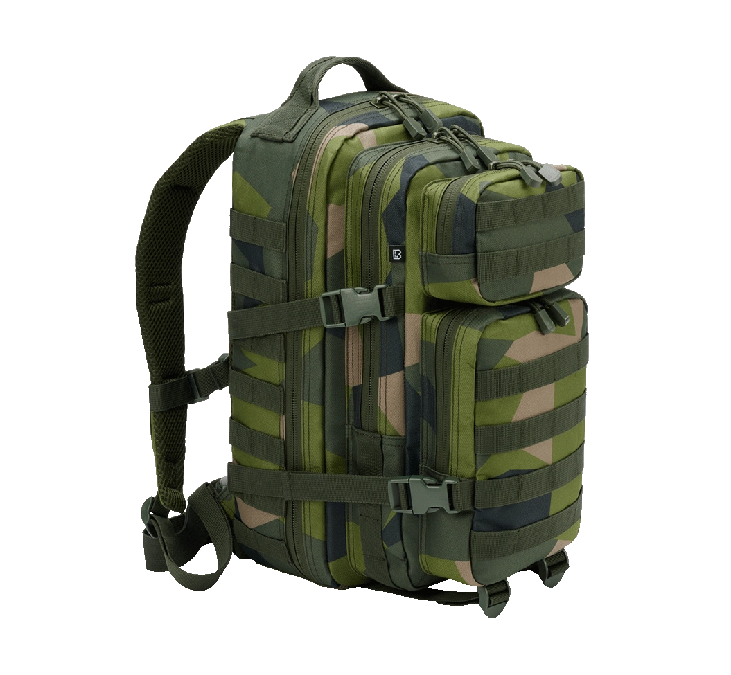 Brandit US Cooper Medium reppu - Swedish Camo