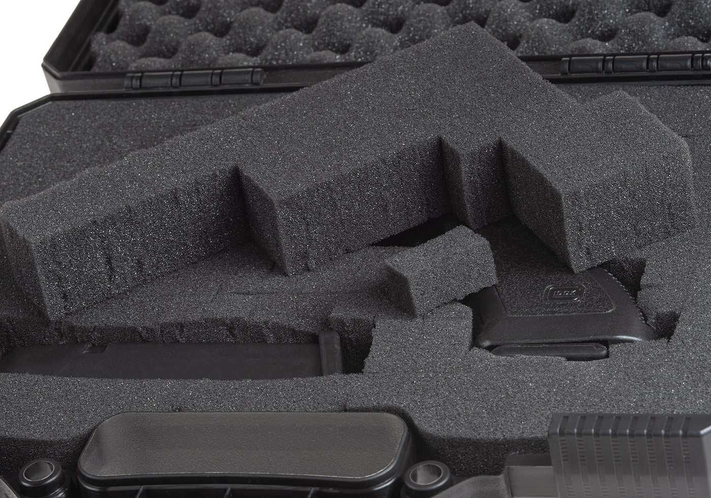 Nimrod Tactical Pistol Case aselaukku, PNP Foam - musta