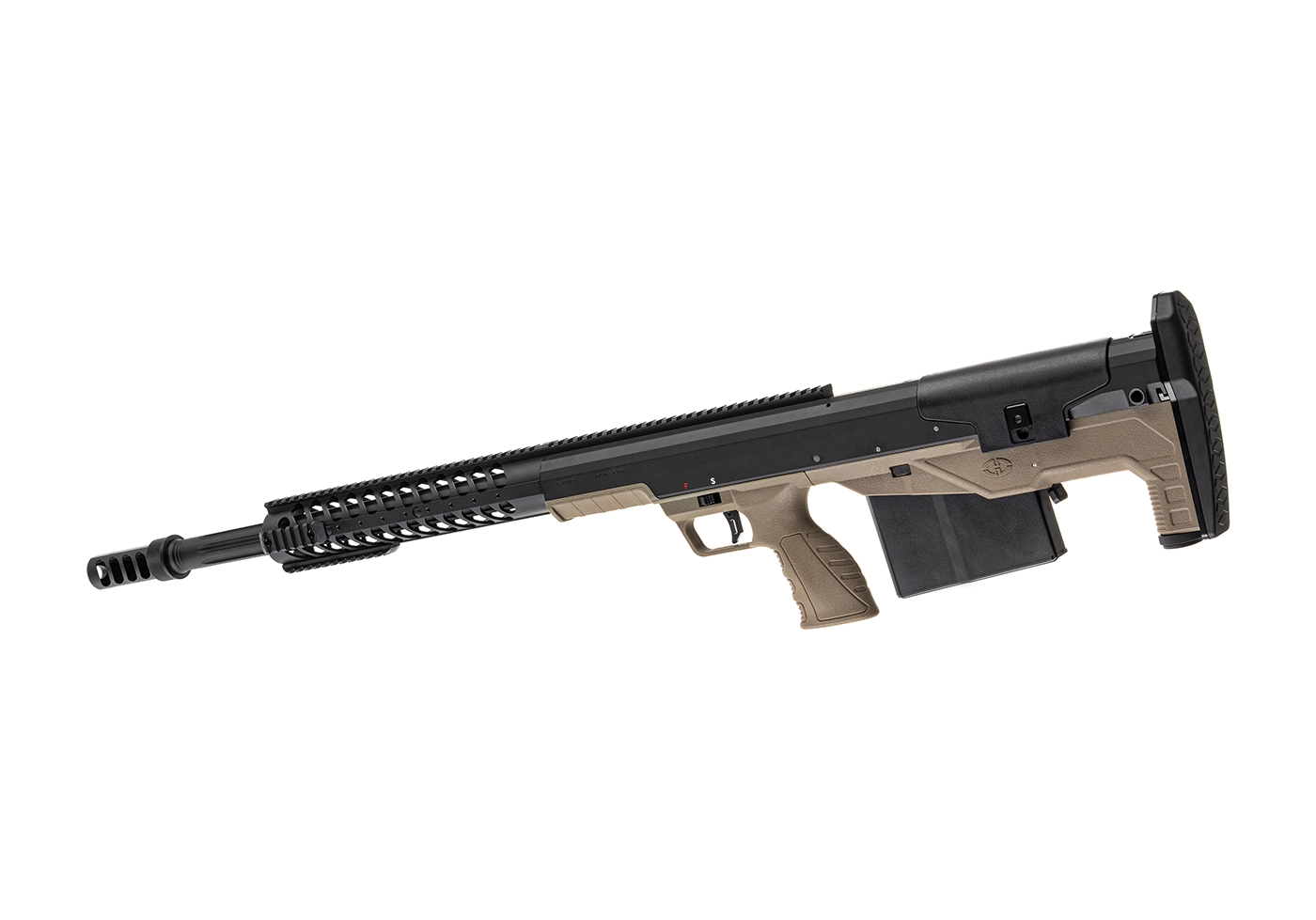 Silverback HTI .50 BMG - Dark Earth