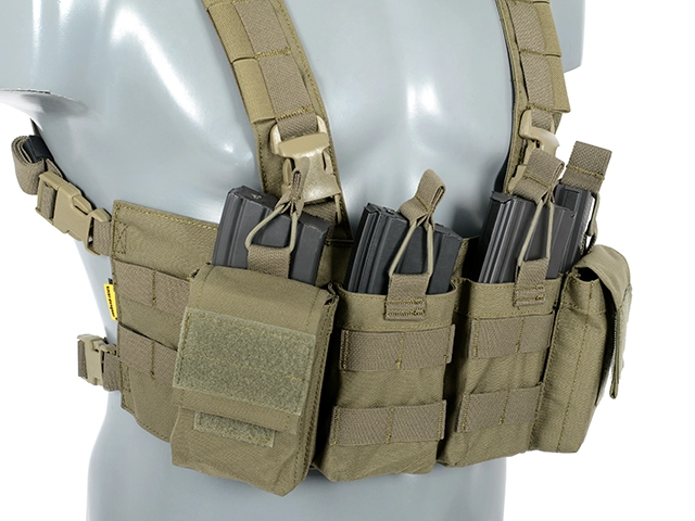 Emerson Easy Chest Rig - Ranger Green