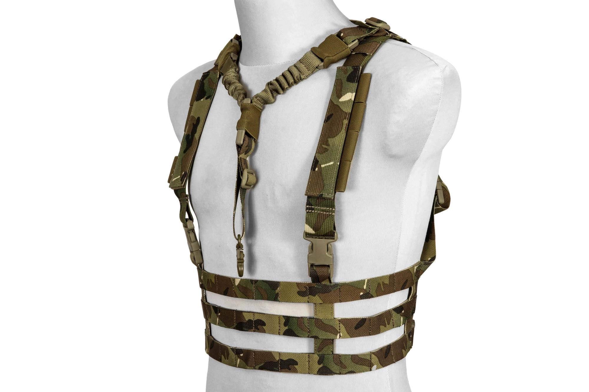 Emerson MOLLE System Low Profile Chest Rig - Multicamo