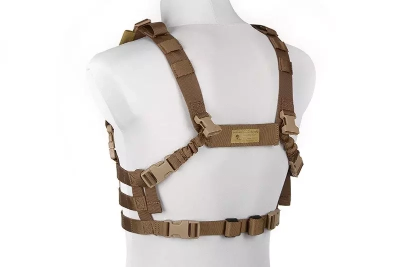 Emerson MOLLE System Low Profile Chest Rig - Coyote Brown