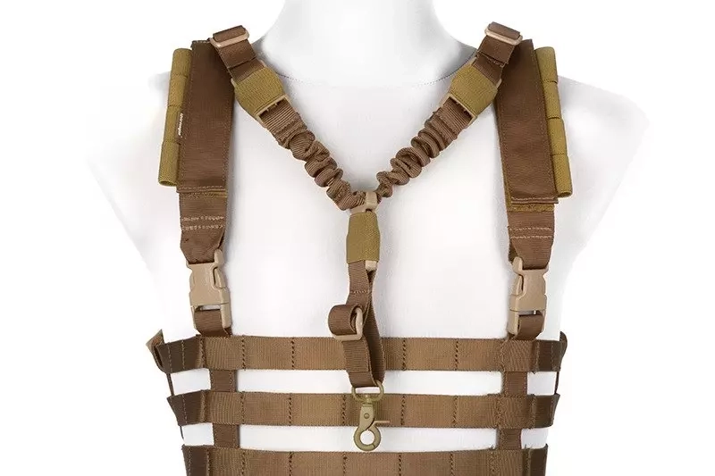 Emerson MOLLE System Low Profile Chest Rig - Coyote Brown