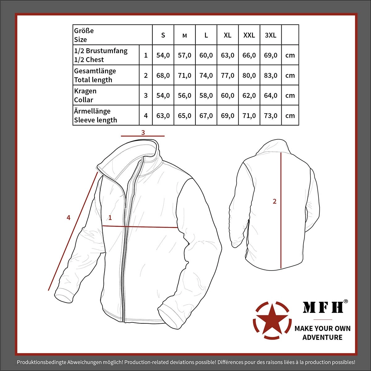 MFH Scorpion Softshell-takki - M05 camo