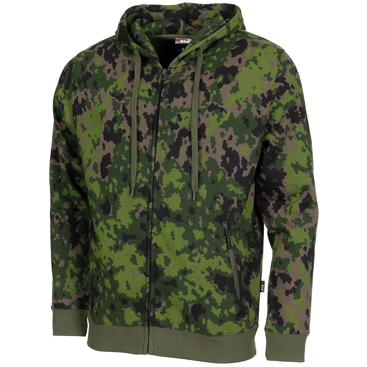 MFH Tracksuit huppari, vetoketjullinen - M05 camo