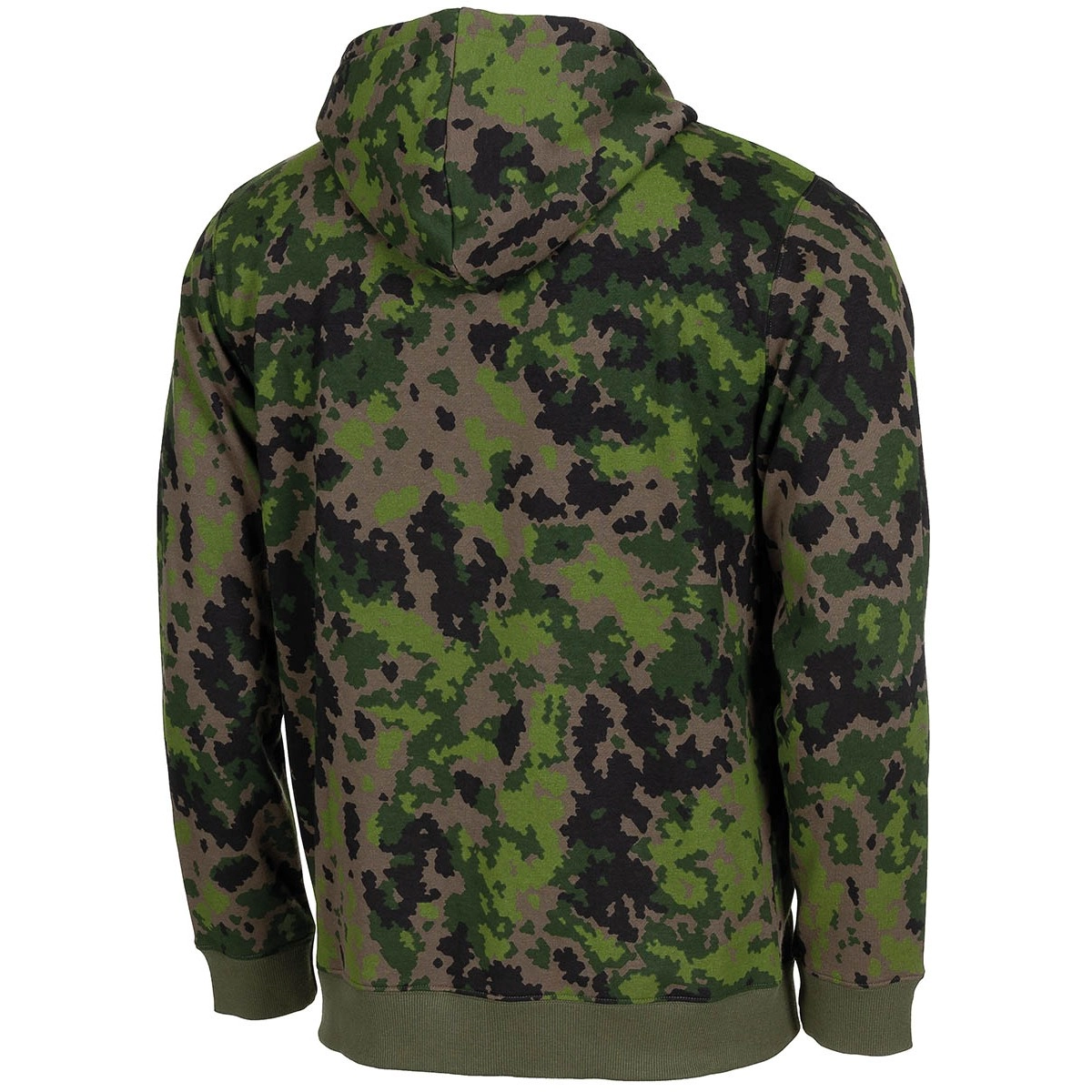 MFH Tracksuit huppari, vetoketjullinen - M05 camo