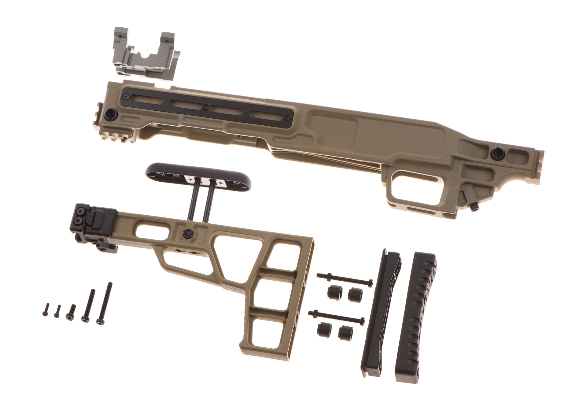 Maple Leaf MLC-S2 VSR-10 Skeleton Stock - Dark Earth