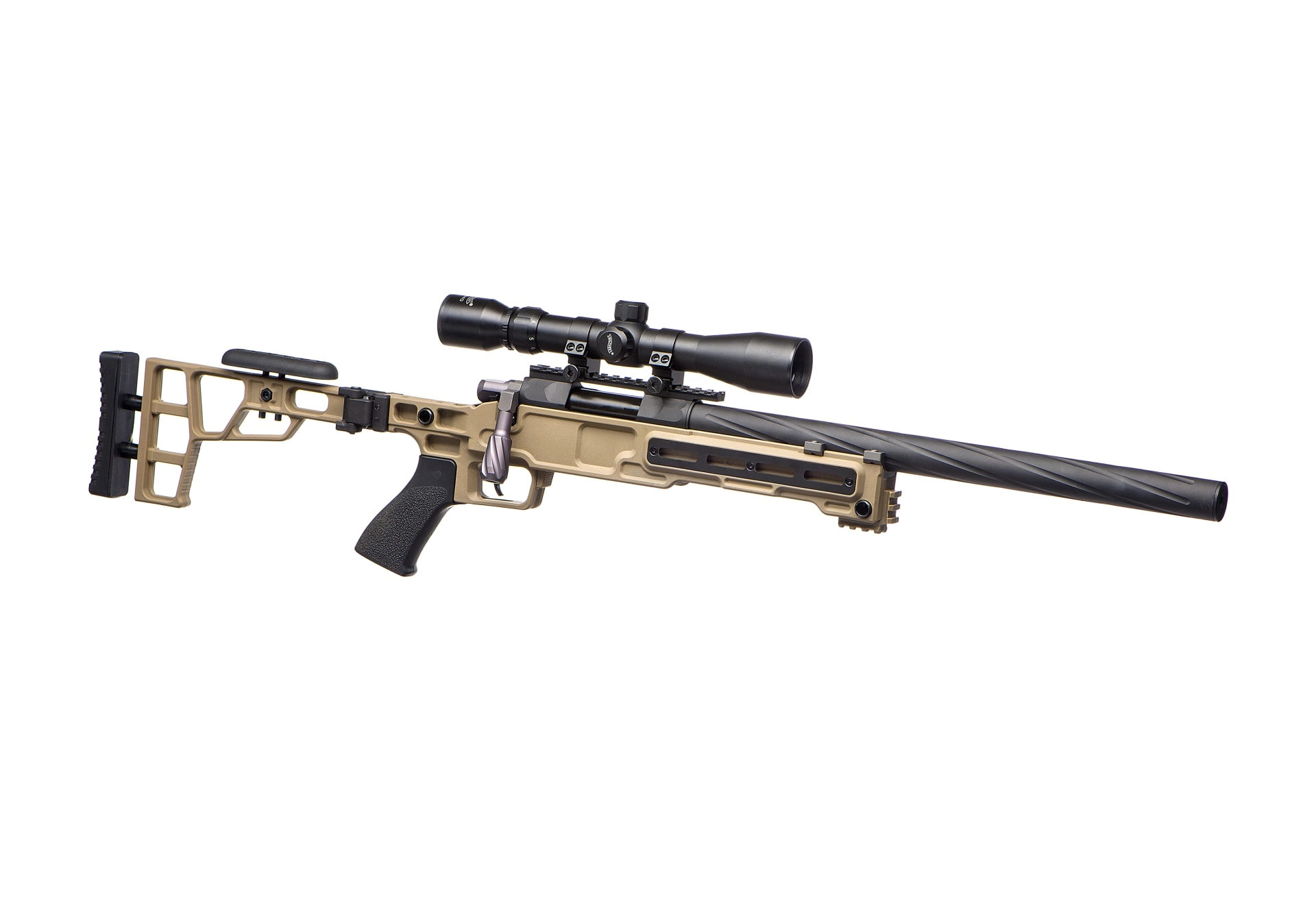 Maple Leaf MLC-S2 VSR-10 Skeleton Stock - Dark Earth