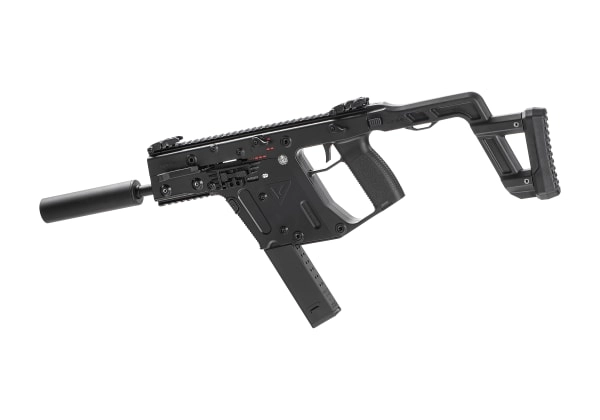 Krytac Kriss Vector AEG SMG, äänenvaimentimella - musta