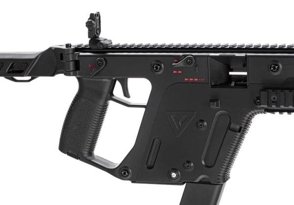 Krytac Kriss Vector AEG SMG, äänenvaimentimella - musta