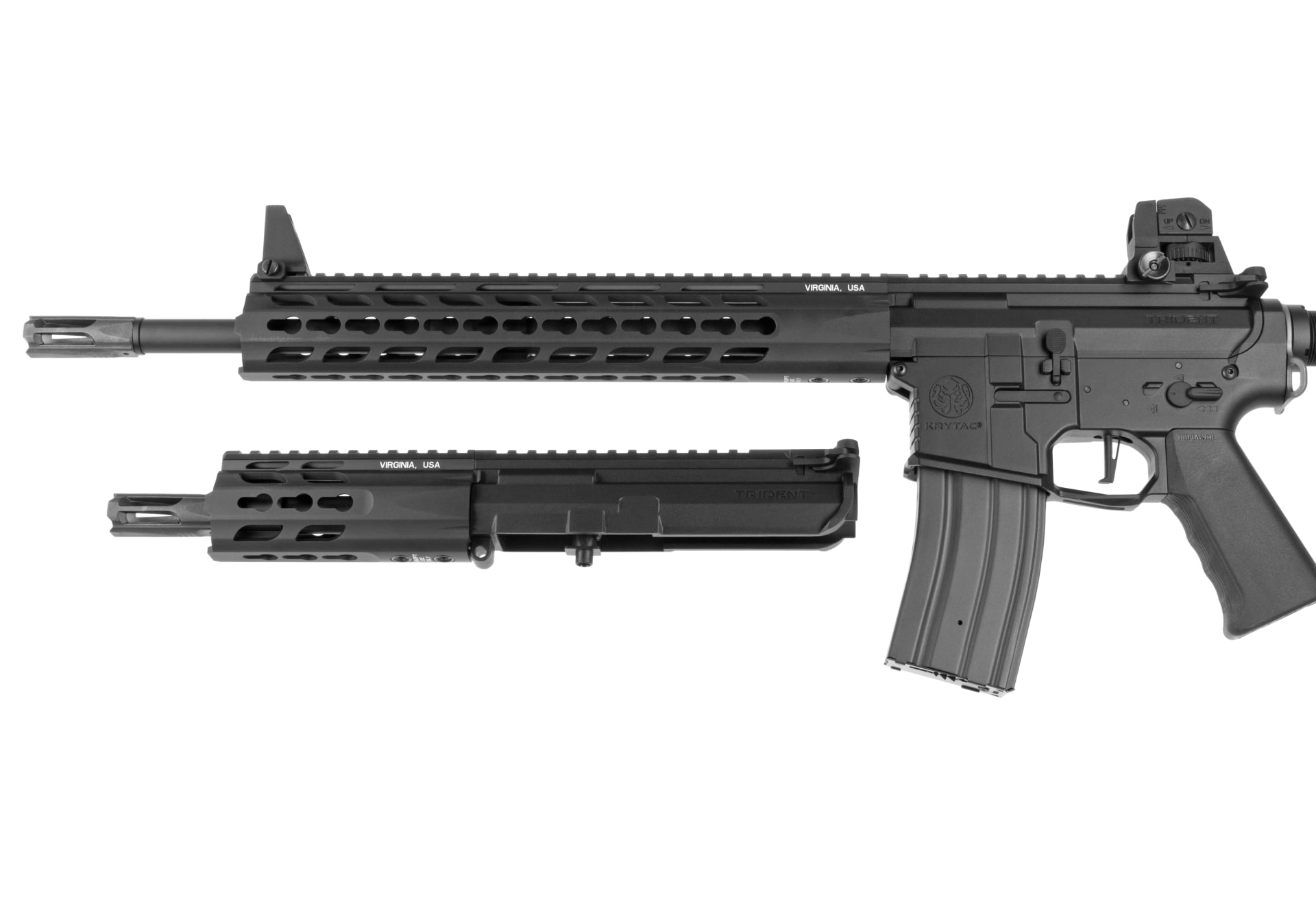 Krytac Trident Mk2 SPR/PDW bundle - musta