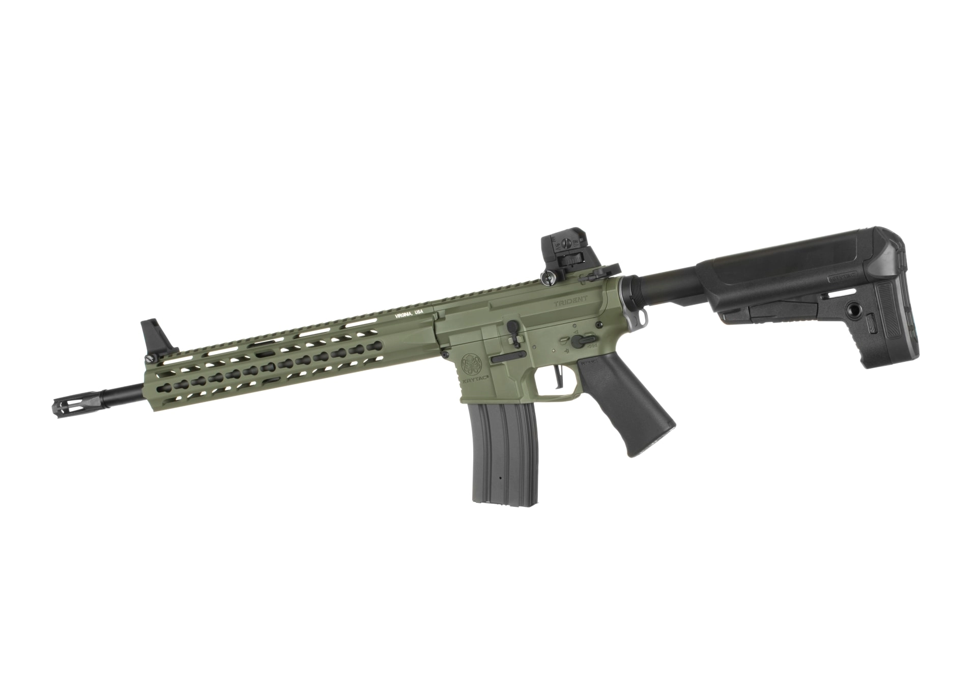 Krytac Trident Mk2 SPR/PDW Bundle - Foliage Green