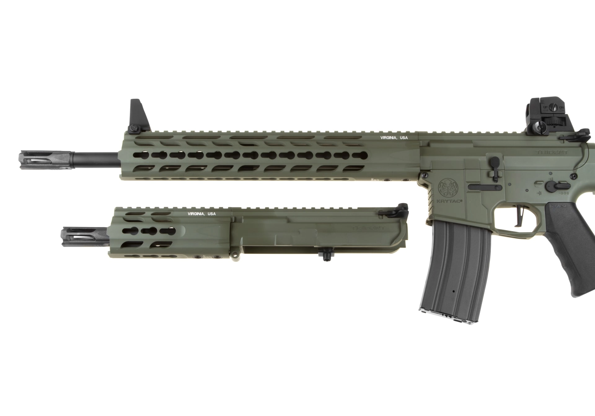 Krytac Trident Mk2 SPR/PDW Bundle - Foliage Green