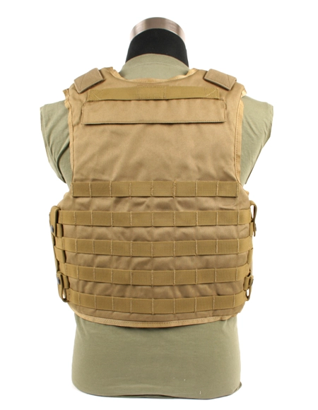 Shark Gear MOLLE PACA Body Armor - musta