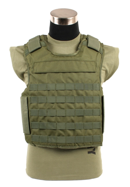 Shark Gear MOLLE PACA Body Armor - oliivinvihreä