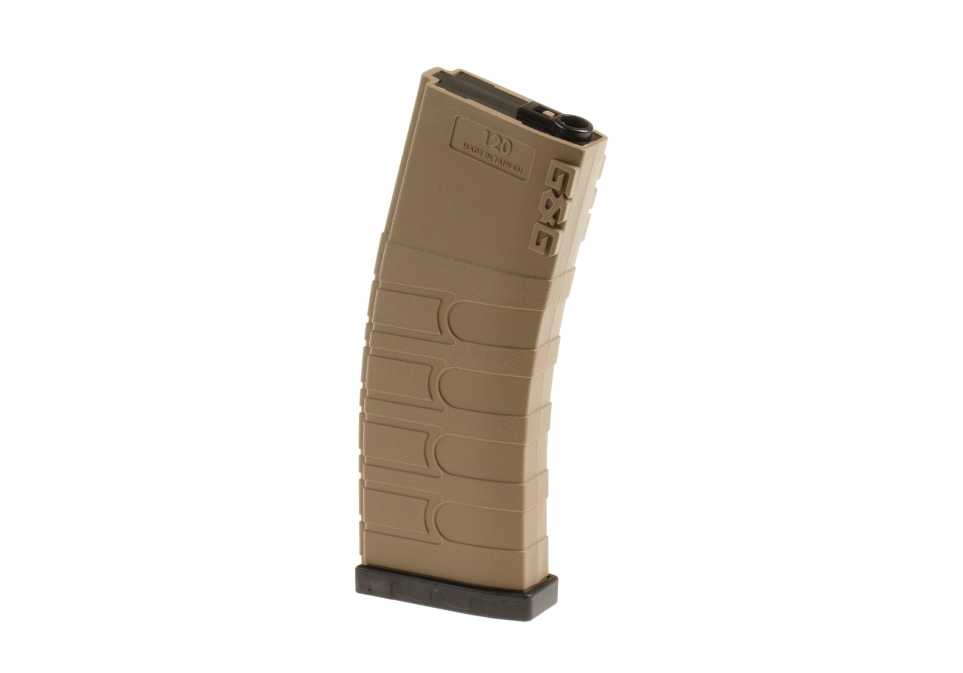 G&G M4/M16 mid-cap lipas, 120 kuulaa - FDE/musta