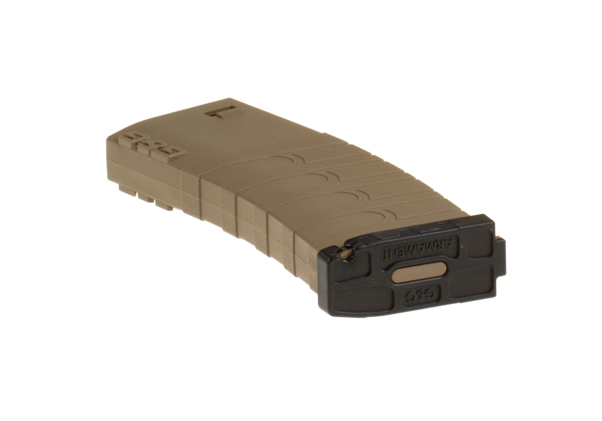 G&G M4/M16 mid-cap lipas, 120 kuulaa - FDE/musta