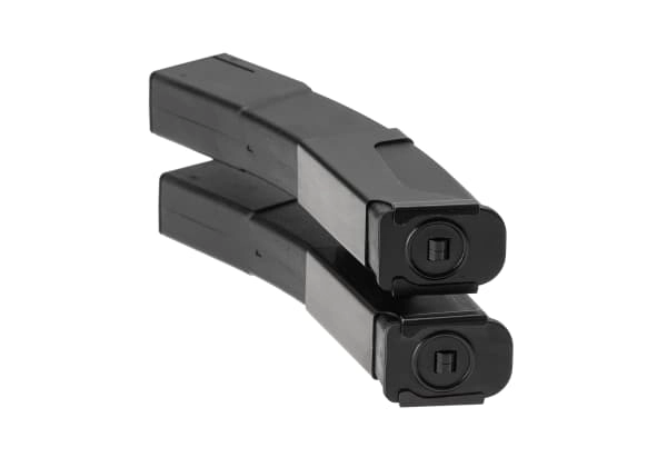 LCT PP-19 Vityaz 2x50rd low-cap tuplalipas - musta