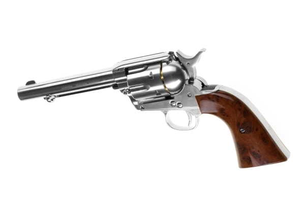 Legends Western Cowboy 6mm CO2 revolveri, metallinen - Nickel